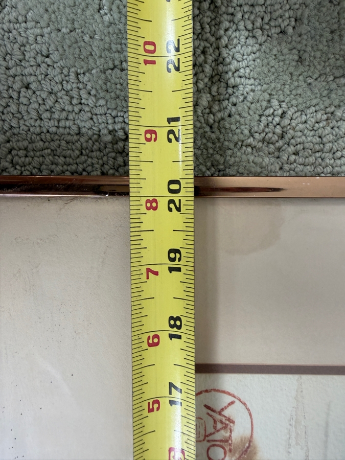 Just Added - John Yato (B. 1950, American) Original Watercolor Coastal Painting On Paper 14 X 10 Framed 20 X 16 [Photo 8]