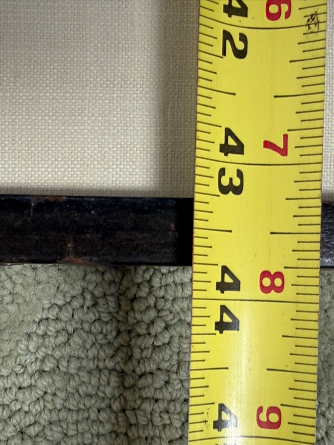 Just Added - Elayne La Porta Hand Signed Limited Edition Print Titled 'The Red Sea: Exodus 14:21' Numbered 14 Of 100 Dated 1979 35 X 28 Framed 43.5 X 36.5 [Photo 13]