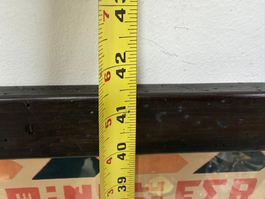 Just Added - Framed Reproduction Travel Poster Titled 'Touggourt' By Artist Roger Irriera Promoting The Algerian Railways In The 1930s Framed 25.5 X 41.5 [Photo 9]