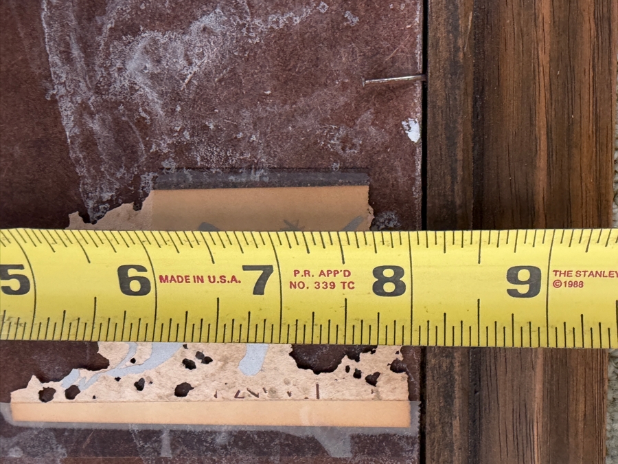 Just Added - Laurie Manzano Original Painting On Board Dated 1980 8 X 10 Framed 11 X 13 [Photo 10]