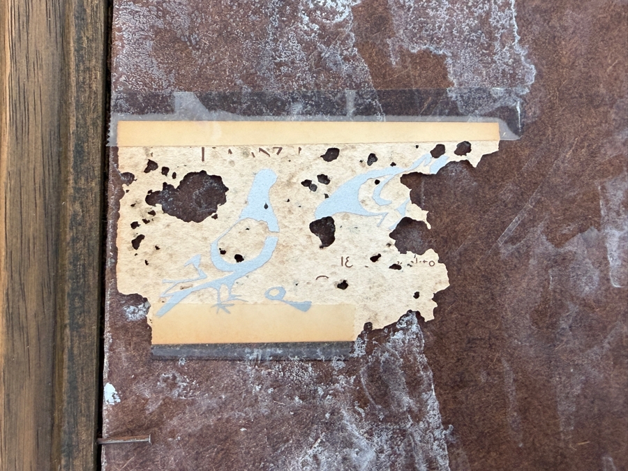 Just Added - Laurie Manzano Original Painting On Board Dated 1980 8 X 10 Framed 11 X 13 [Photo 14]