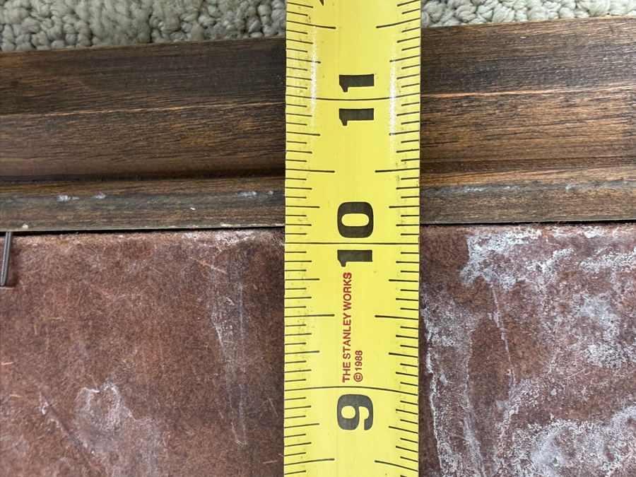 Just Added - Laurie Manzano Original Painting On Board Dated 1980 8 X 10 Framed 11 X 13 [Photo 11]