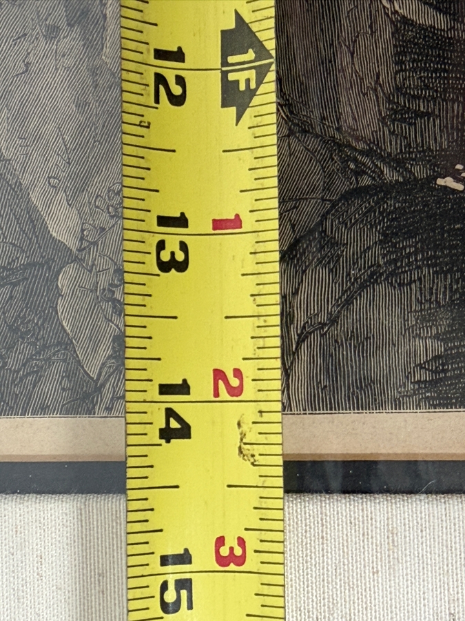 Just Added - Antique Framed Print After Winslow Homer Titled 'The Wreck Of The Atlantic - Cast Up By The Sea' From Harper's Weekly Vol. XVII Published April 26, 1873 14 X 10 Framed 22 X 17.5 [Photo 8]