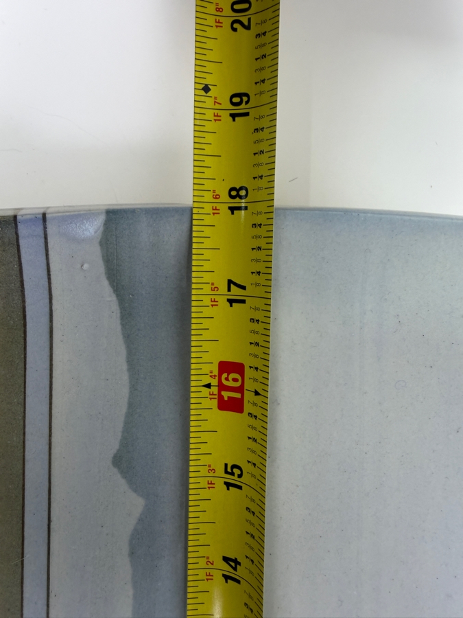 Just Added - Fran Hogan Of Santa Fe, New Mexico Vintage Studio Art Pottery Sushi Platters 18'L And 12.5'L [Photo 4]