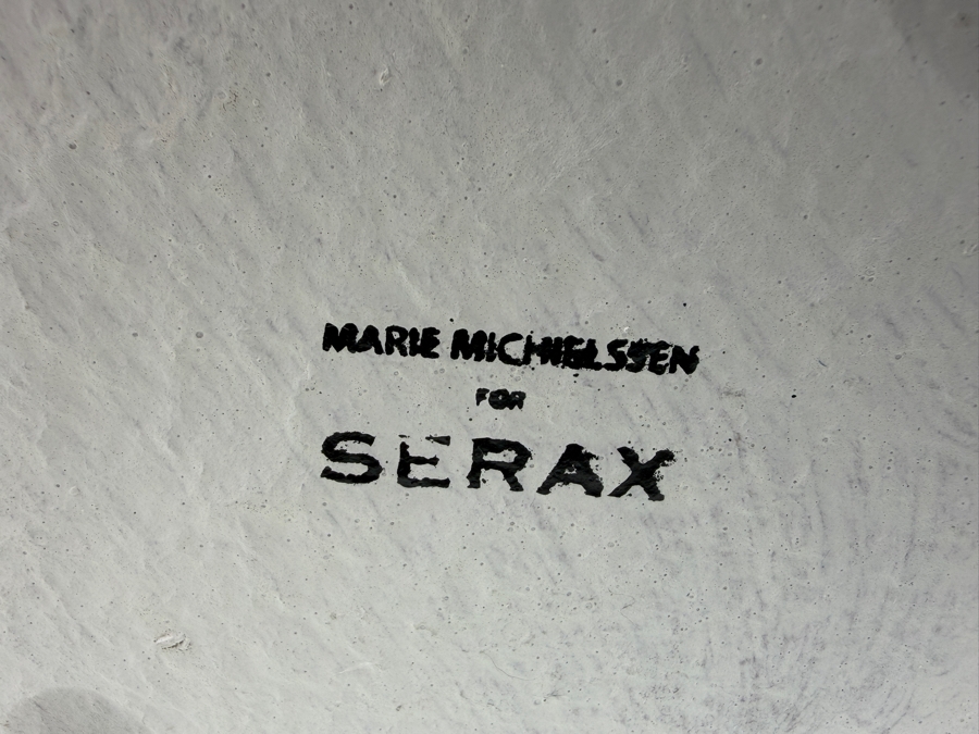 Serax Paper Mache Earth Vase Designed By Marie Michielssen In An Off-White Finish 11'W x 8.5'H (HA) [Photo 5]