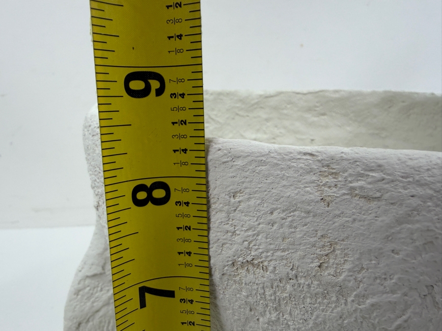 Serax Paper Mache Earth Vase Designed By Marie Michielssen In An Off-White Finish 11'W x 8.5'H (HA) [Photo 6]