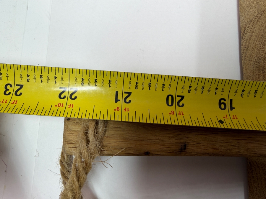 Etu HOME Round Oak And Square Charcuterie Board 20' X 22' (HA) [Photo 6]