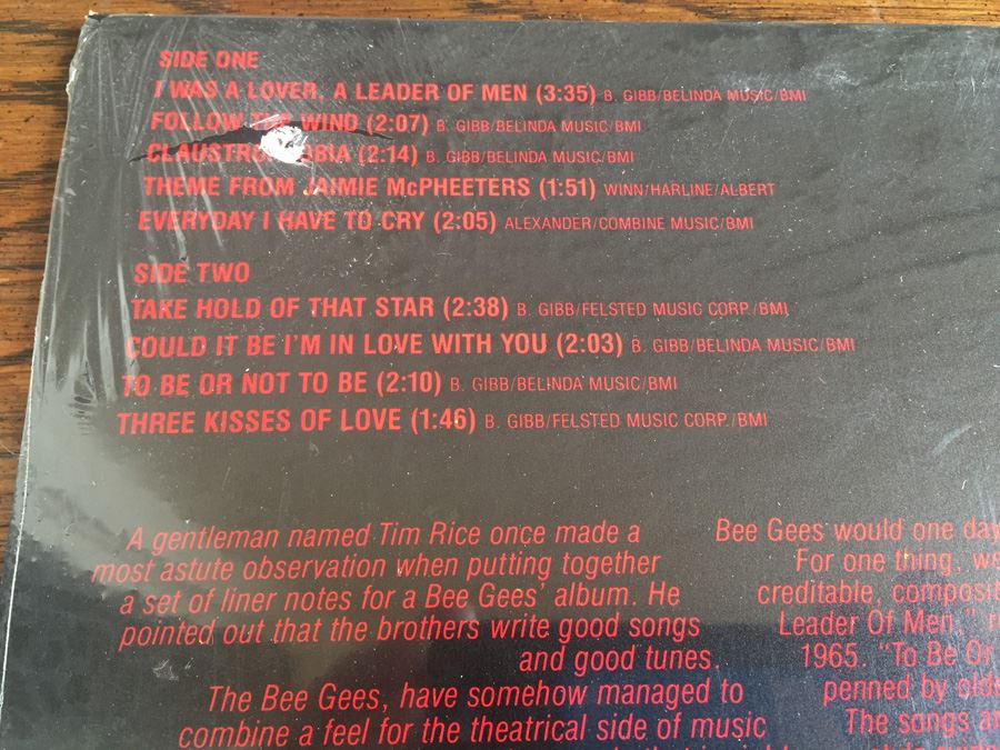 Bee Gees ‎- Take Hold Of That Star - Pickwick ‎- BAN 90031 - SEALED [Photo 4]