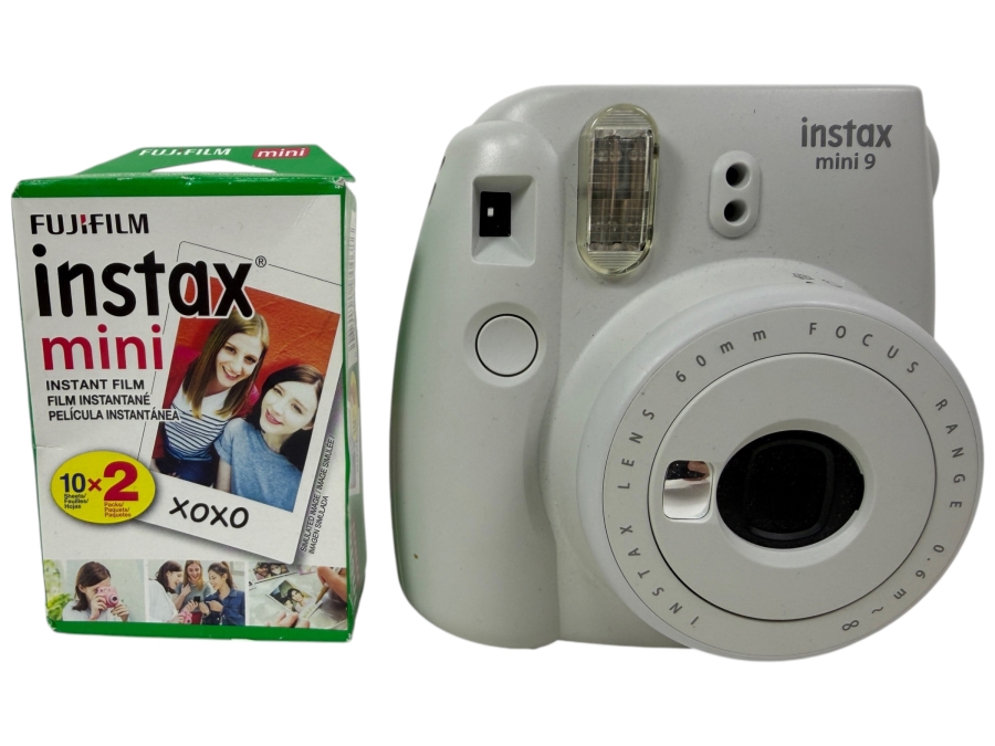 Fujifilm Instax Mini 9 Instant Camera With Film Pack (HA)