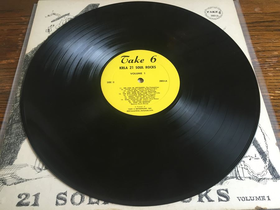 KRLA 21 Solid Rocks Volume I - Take 6 ‎- 2003-LA [Photo 6]