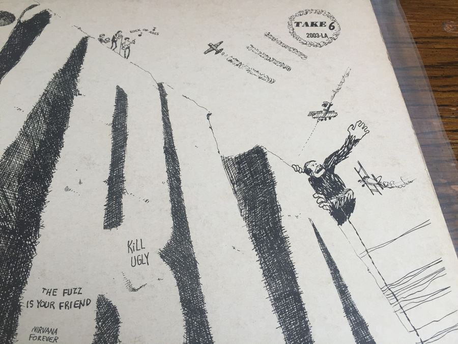 KRLA 21 Solid Rocks Volume I - Take 6 ‎- 2003-LA [Photo 2]