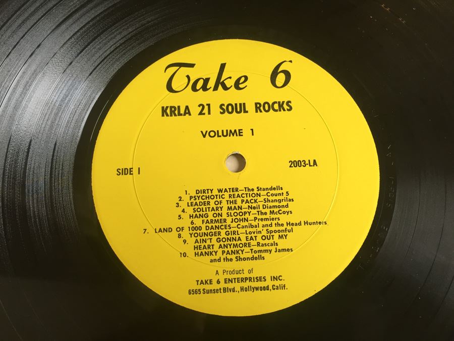 KRLA 21 Solid Rocks Volume I - Take 6 ‎- 2003-LA [Photo 5]