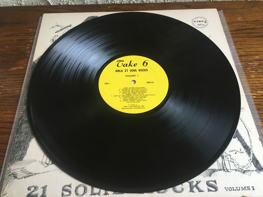 KRLA 21 Solid Rocks Volume I - Take 6 ‎- 2003-LA [Photo 4]