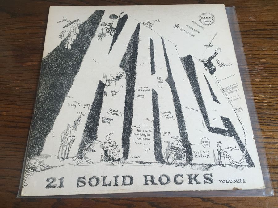 KRLA 21 Solid Rocks Volume I - Take 6 ‎- 2003-LA [Photo 1]