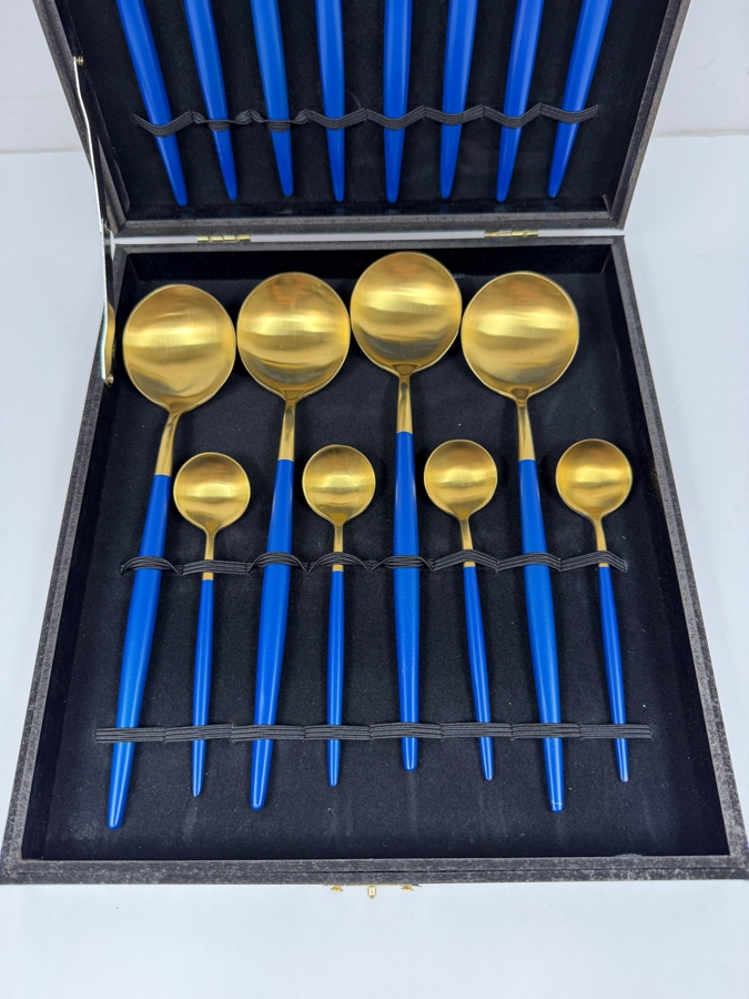 House Of Hampton Jeenat Stainless Steel Flatware Set - Service for 6 (HA) [Photo 2]