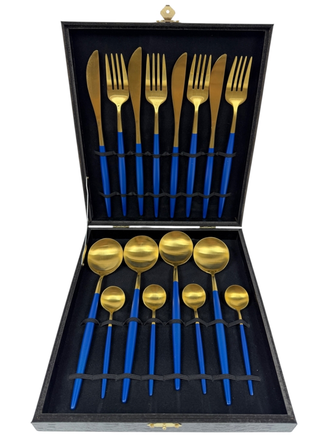 House Of Hampton Jeenat Stainless Steel Flatware Set - Service for 6 (HA)