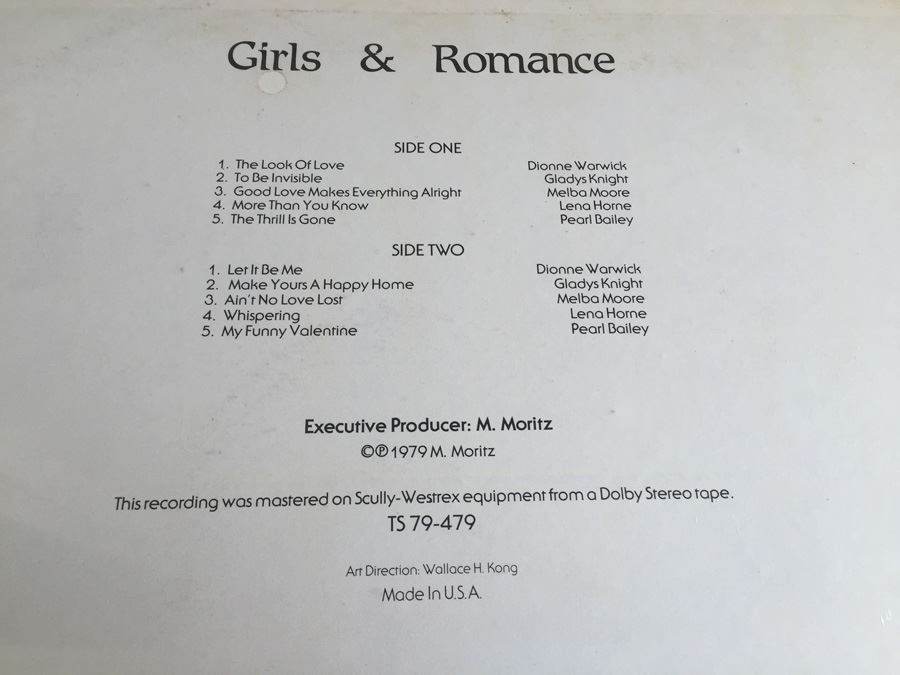 Girls & Romance - TS 79-479 - SEALED [Photo 3]