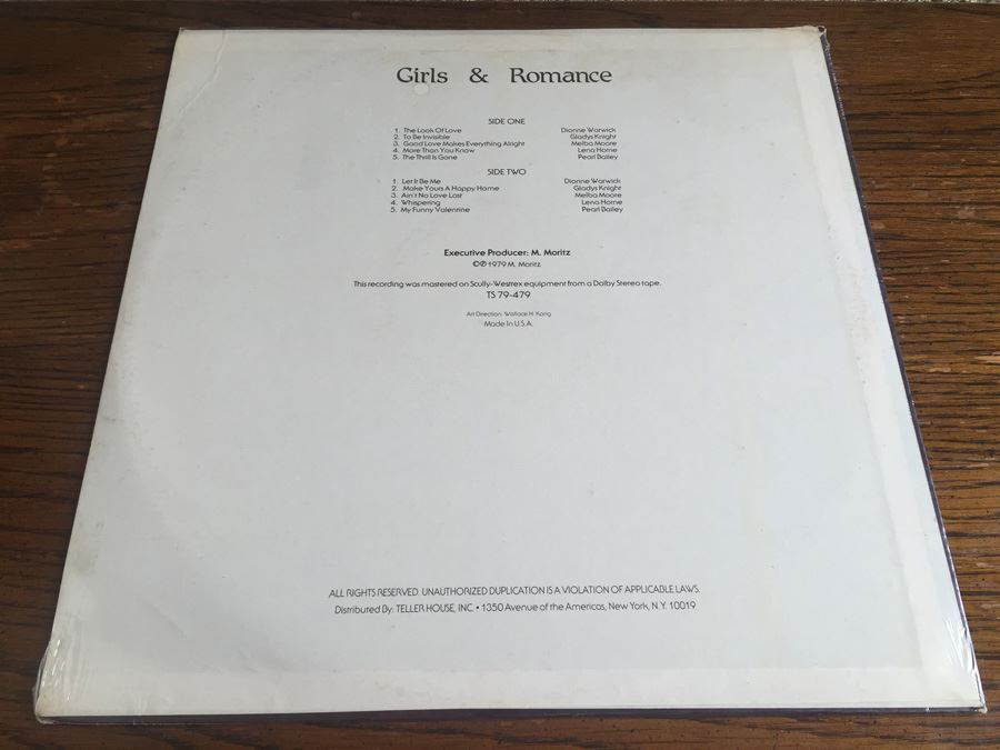 Girls & Romance - TS 79-479 - SEALED [Photo 2]