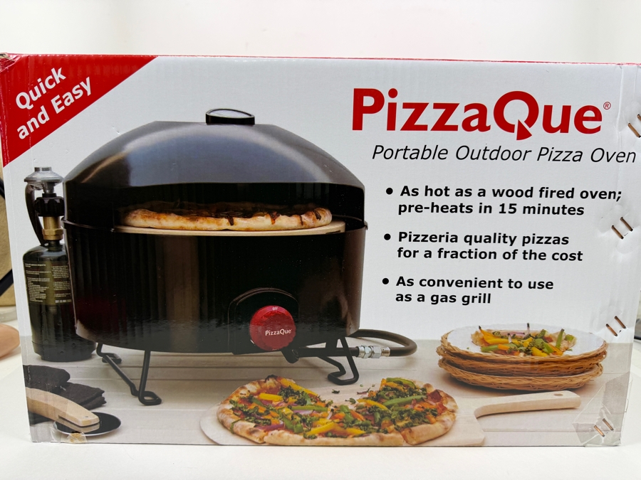 New Pizzacraft PC6500 PizzaQue Portable Outdoor Pizza Oven (HA)
 [Photo 2]