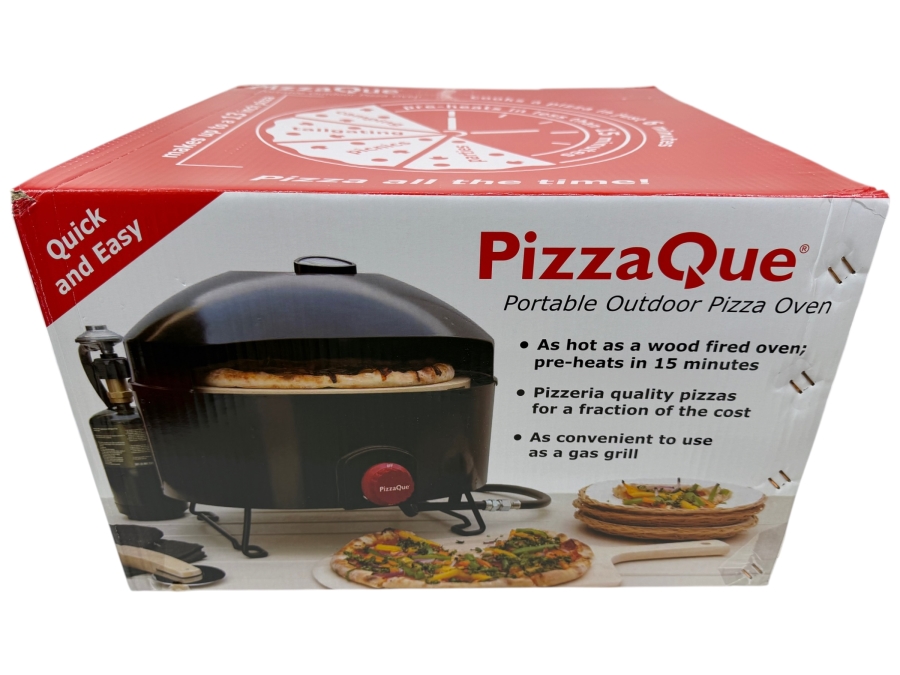 New Pizzacraft PC6500 PizzaQue Portable Outdoor Pizza Oven (HA)
