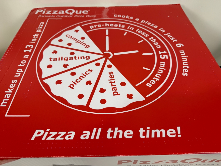 New Pizzacraft PC6500 PizzaQue Portable Outdoor Pizza Oven (HA)
 [Photo 3]