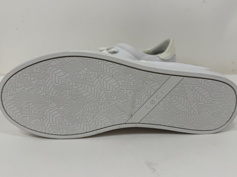 New Loci White/White Nine Style Shoe Size EU 39 (HA) [Photo 4]