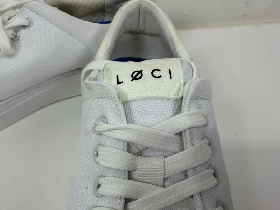 New Loci White/White Nine Style Shoe Size EU 39 (HA) [Photo 3]