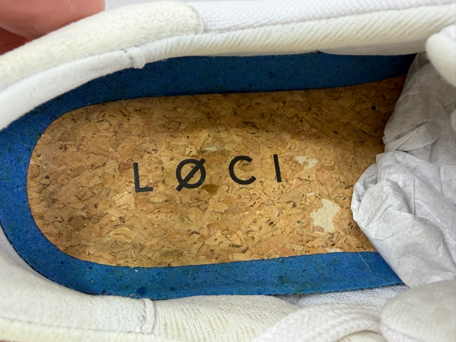New Loci White/White Nine Style Shoe Size EU 39 (HA) [Photo 6]