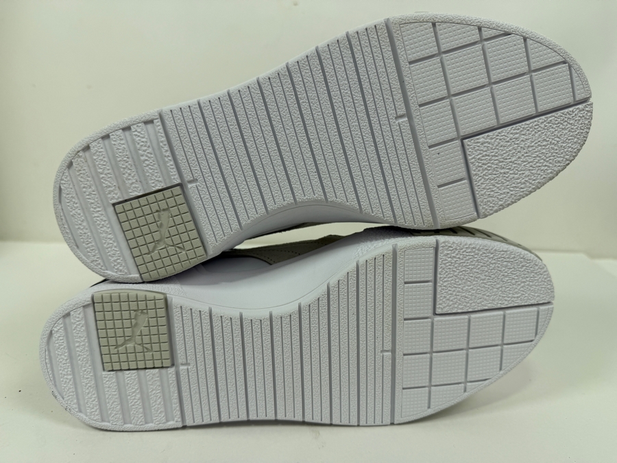 New Puma Women's Calibrate Sport Mix White Black Platform Sneakers Size US 8.5 (HA) [Photo 4]