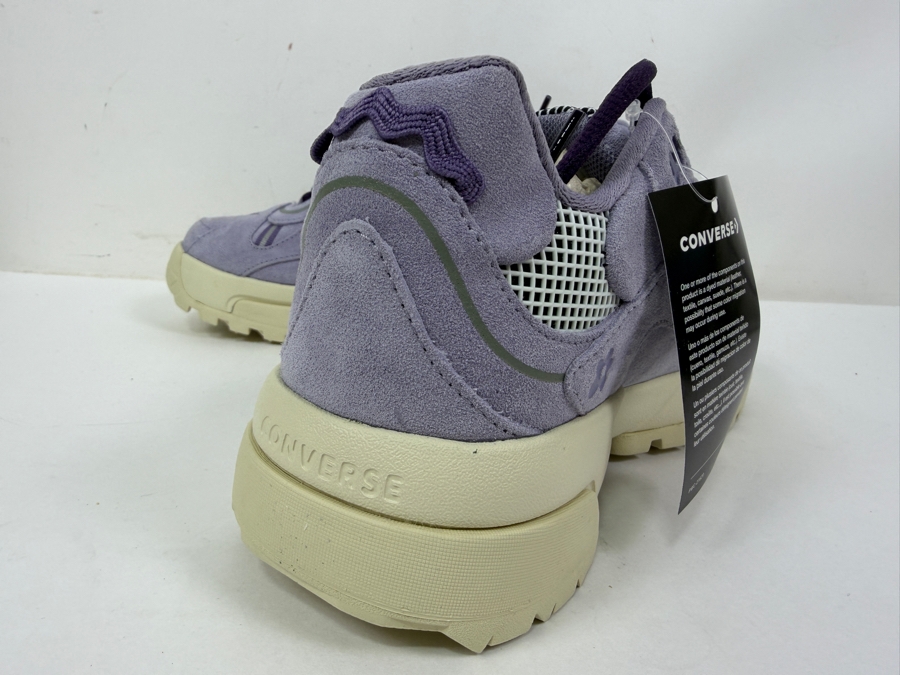 New Converse Gianno Low in Lavender A Collaboration With Tyler, The Creator's Golf Le Fleur Brand Women's Size 8.5 (HA)
 [Photo 4]