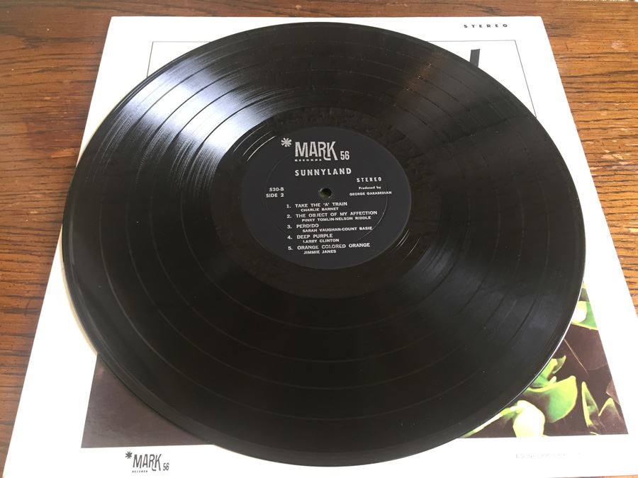 Sunnyland Juice Corporation Presents All Time Golden Hits - Mark56 Records ‎- 530 [Photo 5]