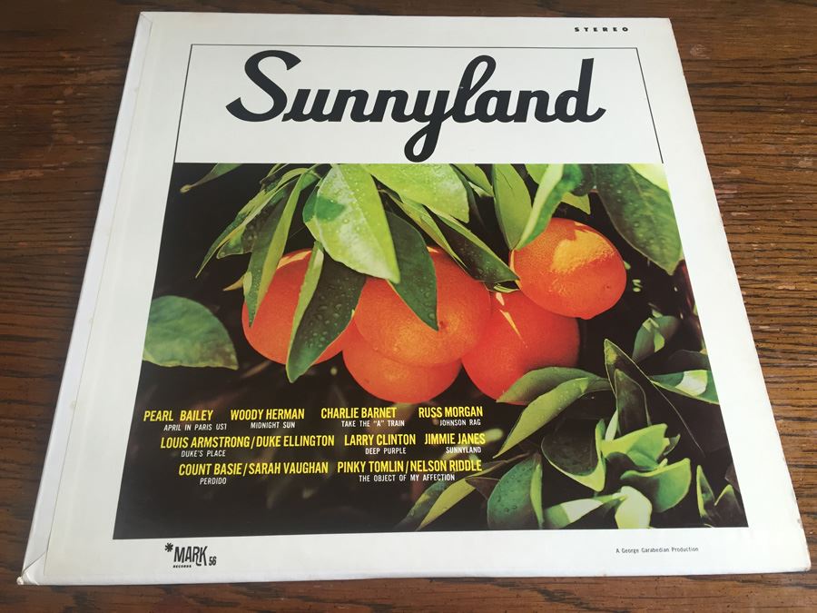 Sunnyland Juice Corporation Presents All Time Golden Hits - Mark56 Records ‎- 530 [Photo 1]