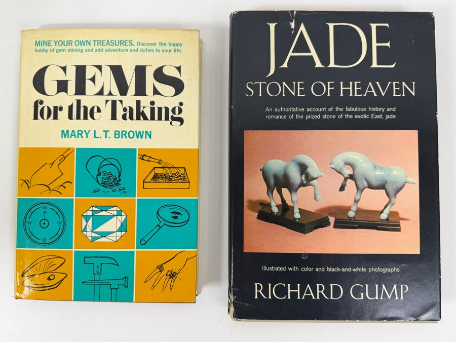 Just Added - (9) Hardcover Books On Gems & Minerals [Photo 10]