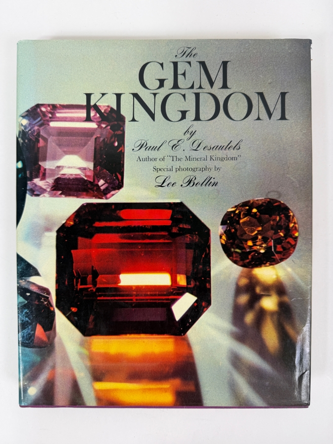 Just Added - (9) Hardcover Books On Gems & Minerals [Photo 2]