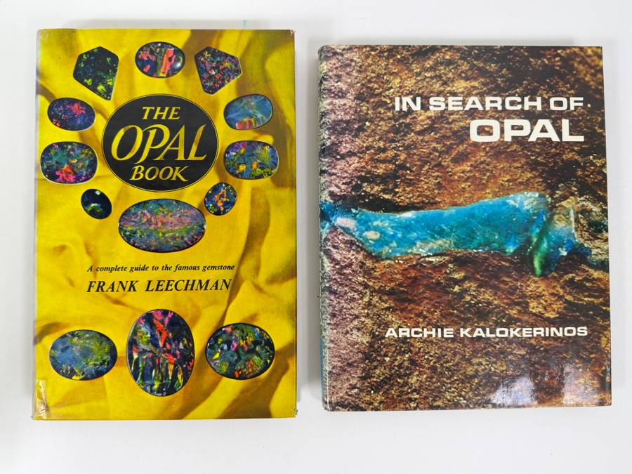 Just Added - (9) Hardcover Books On Gems & Minerals [Photo 8]