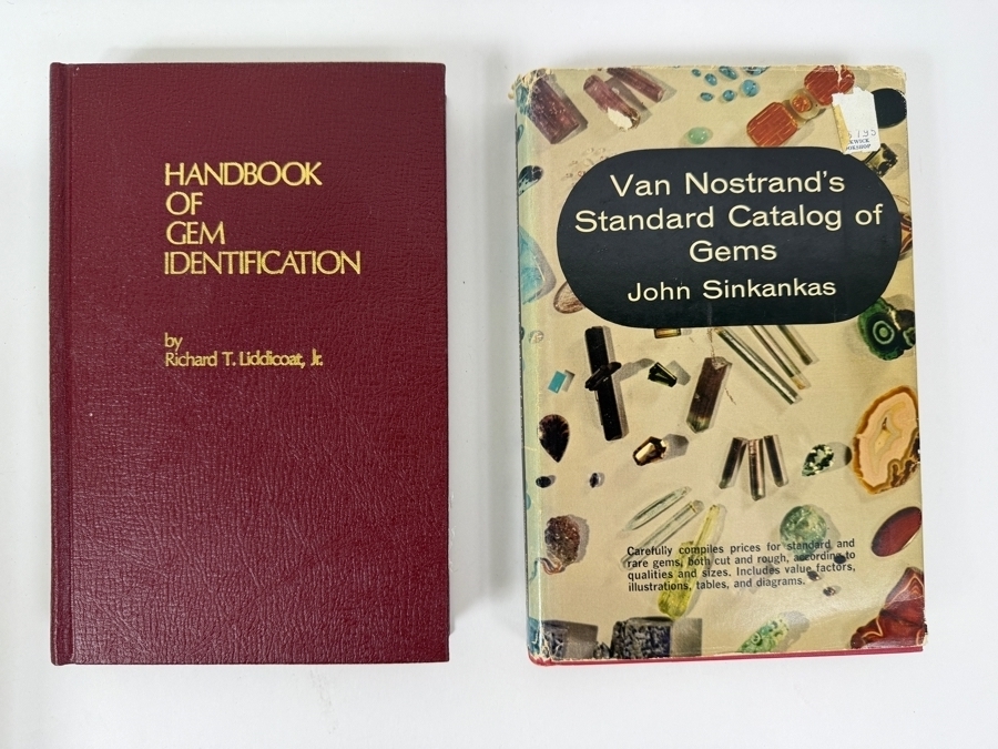 Just Added - (9) Hardcover Books On Gems & Minerals [Photo 7]