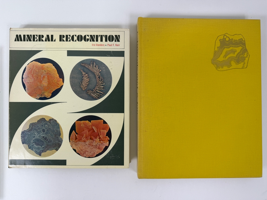 Just Added - (9) Hardcover Books On Gems & Minerals [Photo 4]