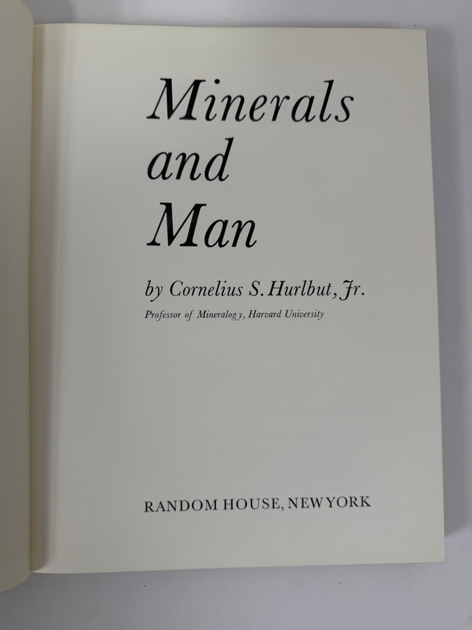 Just Added - (9) Hardcover Books On Gems & Minerals [Photo 5]