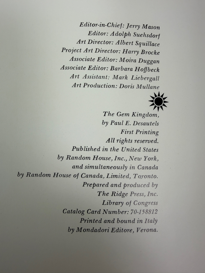 Just Added - (9) Hardcover Books On Gems & Minerals [Photo 3]