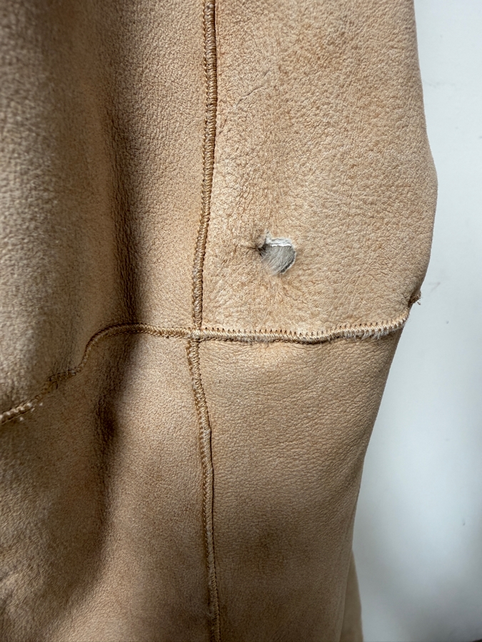 Barneys New York Italian Shearling Coat - See Photos for Condition Size 44 (X-Small) (HA) [Photo 5]