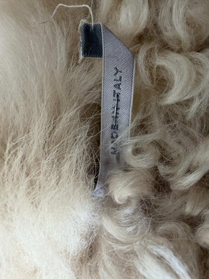 Barneys New York Italian Shearling Coat - See Photos for Condition Size 44 (X-Small) (HA) [Photo 8]