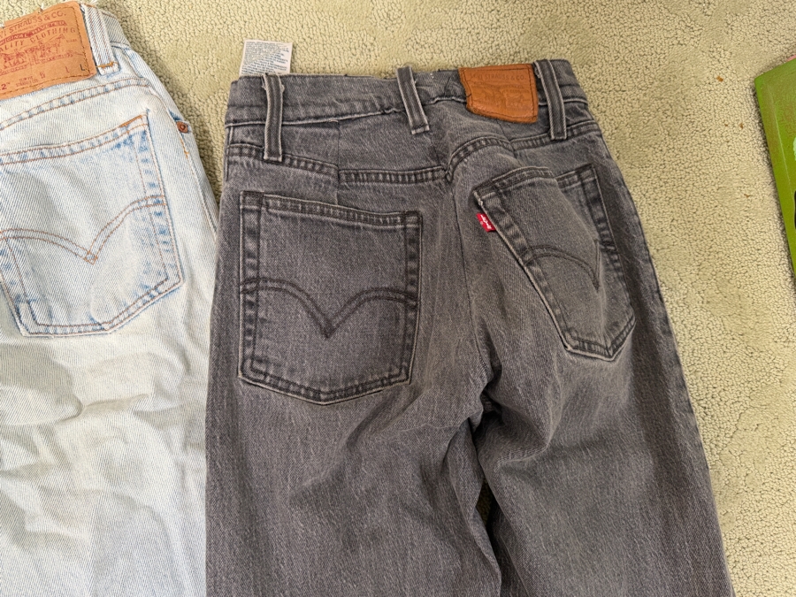 Lot of (4) Levi's Denim Jeans Size 24 (HA) [Photo 6]