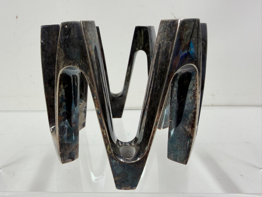 Just Added - Jens Quistgaard Crown Candelabra For Dansk Designs MCM 3'H [Photo 2]