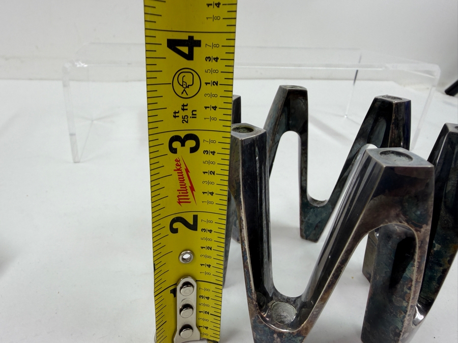 Just Added - Jens Quistgaard Crown Candelabra For Dansk Designs MCM 3'H [Photo 5]