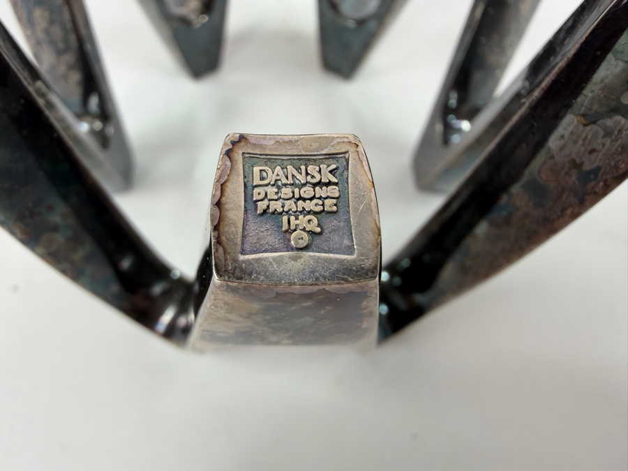 Just Added - Jens Quistgaard Crown Candelabra For Dansk Designs MCM 3'H [Photo 4]