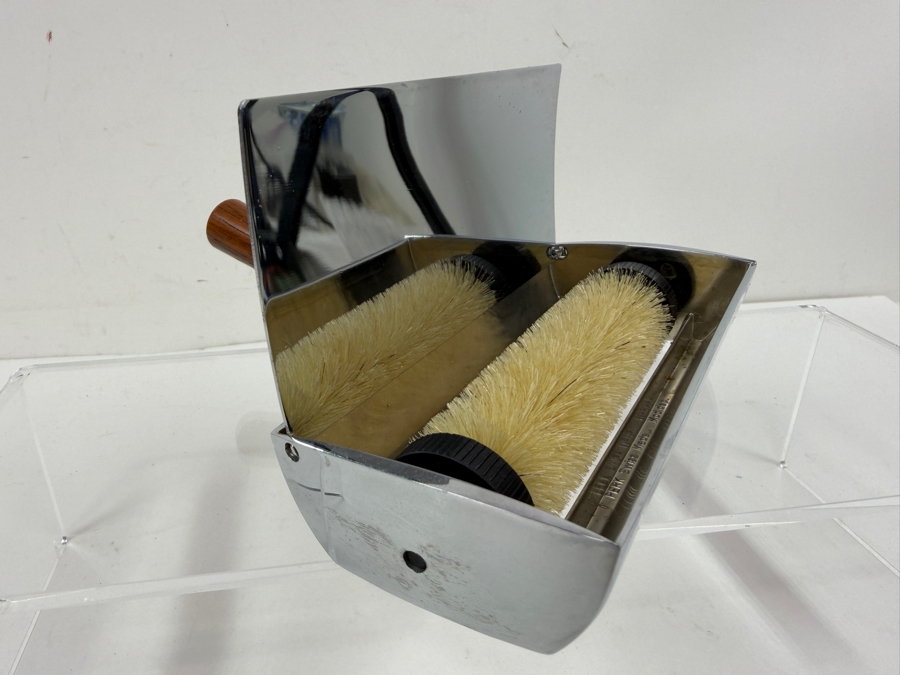 Just Added - Vintage Metal Crumb Catcher Table Sweeper Silent Butler [Photo 3]