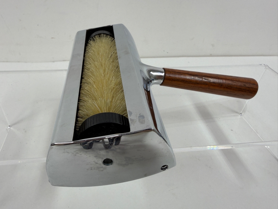 Just Added - Vintage Metal Crumb Catcher Table Sweeper Silent Butler [Photo 4]