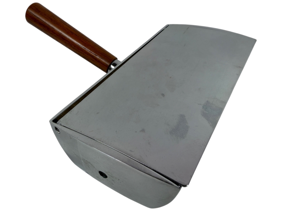 Just Added - Vintage Metal Crumb Catcher Table Sweeper Silent Butler