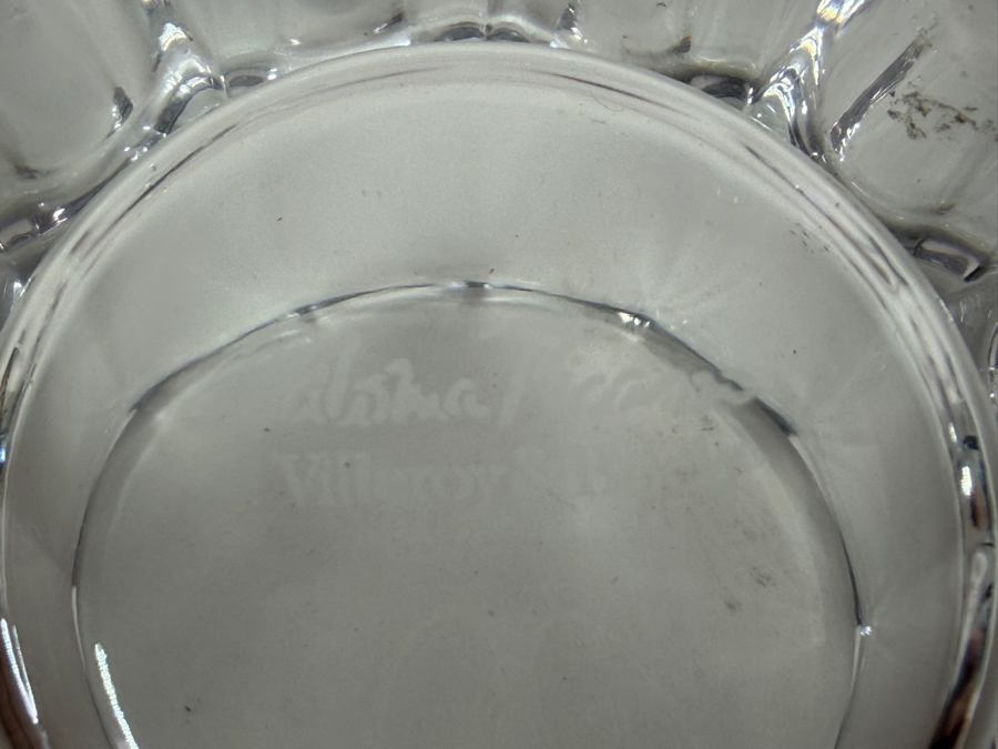 Just Added - Villeroy & Boch Paloma Picasso Crystal Salt Cellar [Photo 4]