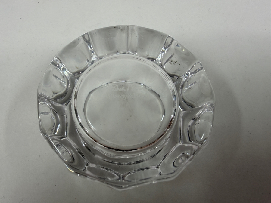 Just Added - Villeroy & Boch Paloma Picasso Crystal Salt Cellar [Photo 3]